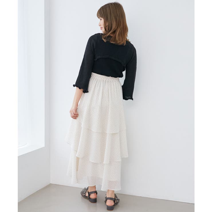 デコルテオープンメッシュニット | MAJESTIC LEGON  | 詳細画像33 