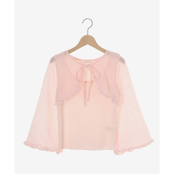 デコルテオープンメッシュニット | MAJESTIC LEGON  | 詳細画像40 