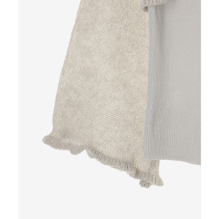 デコルテオープンメッシュニット | MAJESTIC LEGON  | 詳細画像45 