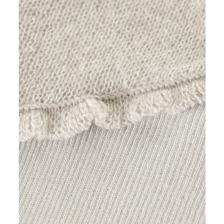 デコルテオープンメッシュニット | MAJESTIC LEGON  | 詳細画像46 