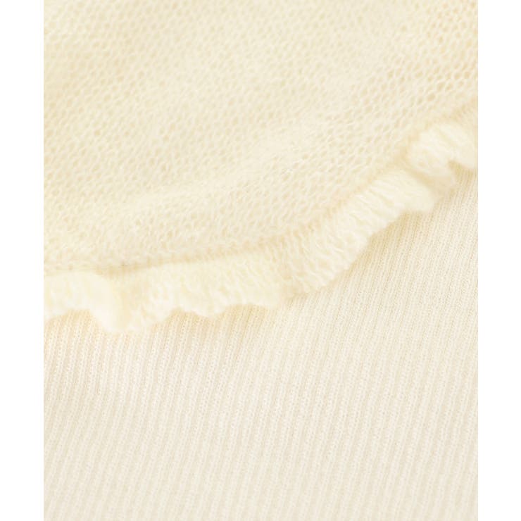 デコルテオープンメッシュニット | MAJESTIC LEGON  | 詳細画像47 