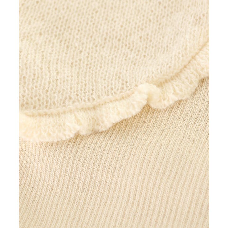 デコルテオープンメッシュニット | MAJESTIC LEGON  | 詳細画像48 