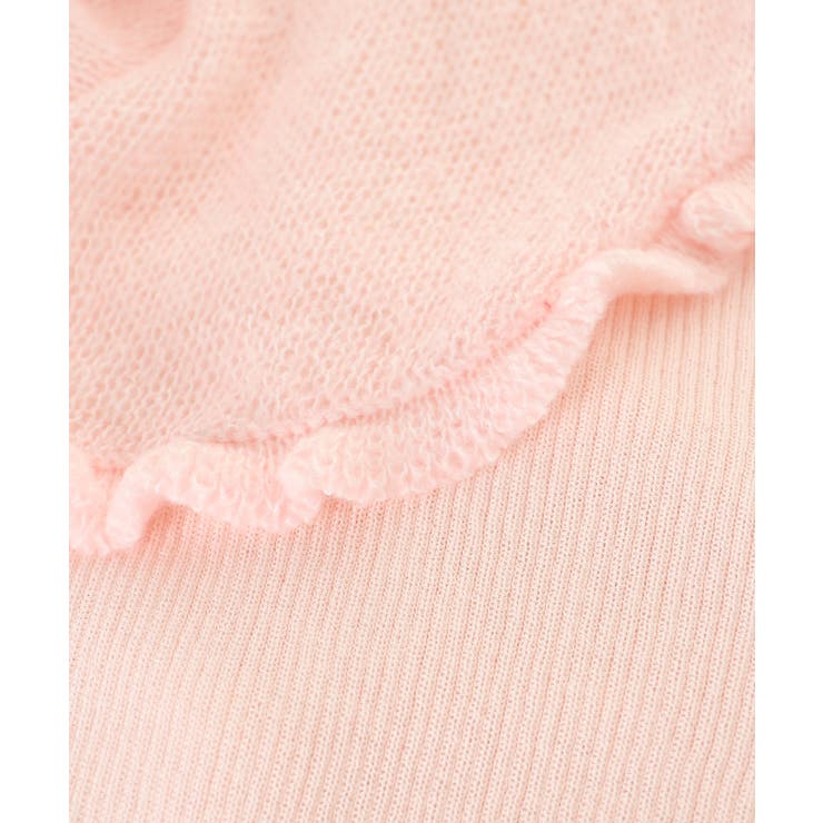 デコルテオープンメッシュニット | MAJESTIC LEGON  | 詳細画像49 