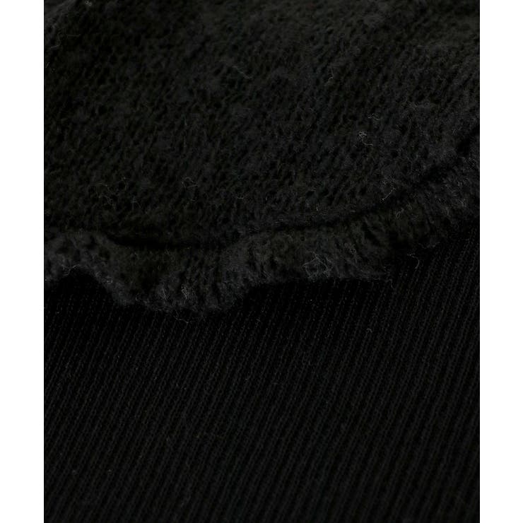 デコルテオープンメッシュニット | MAJESTIC LEGON  | 詳細画像50 