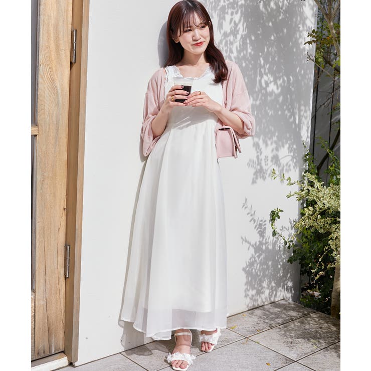 アソートボタンシアーカーディガン | MAJESTIC LEGON  | 詳細画像12 