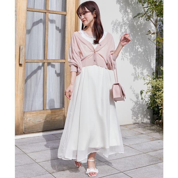 アソートボタンシアーカーディガン | MAJESTIC LEGON  | 詳細画像13 