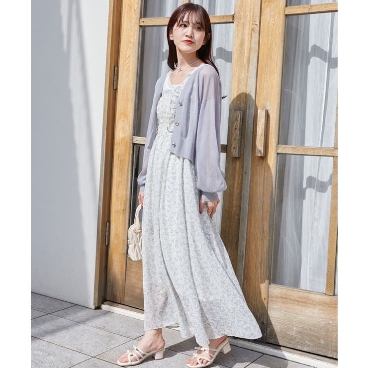 アソートボタンシアーカーディガン | MAJESTIC LEGON  | 詳細画像23 