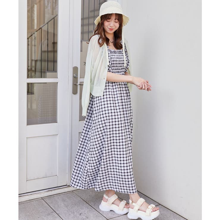 アソートボタンシアーカーディガン | MAJESTIC LEGON  | 詳細画像43 