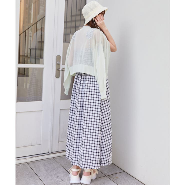 アソートボタンシアーカーディガン | MAJESTIC LEGON  | 詳細画像44 