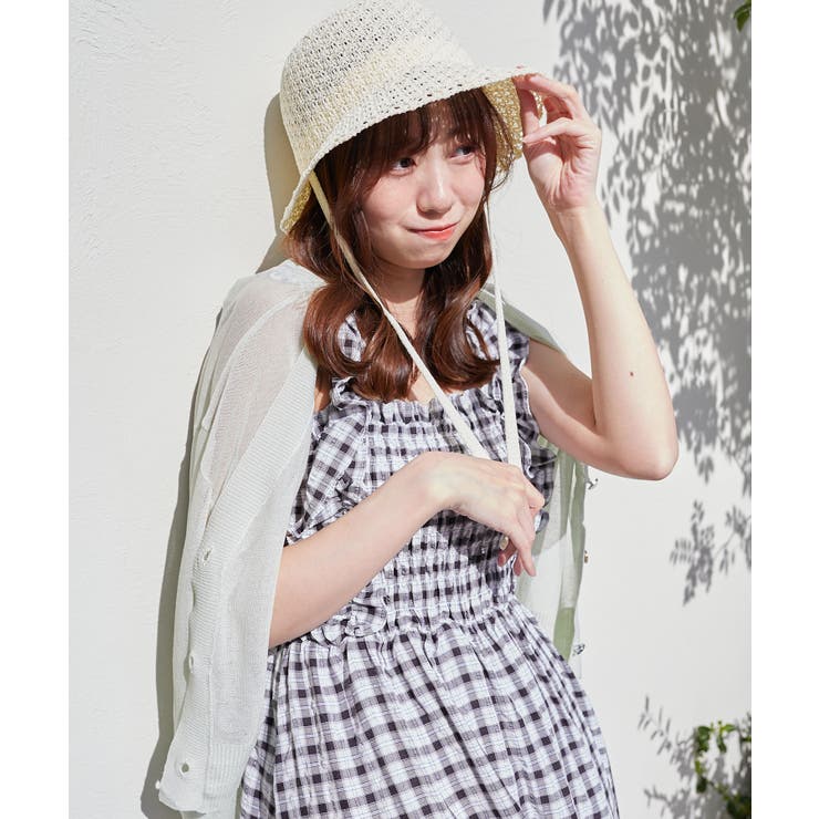 アソートボタンシアーカーディガン | MAJESTIC LEGON  | 詳細画像46 