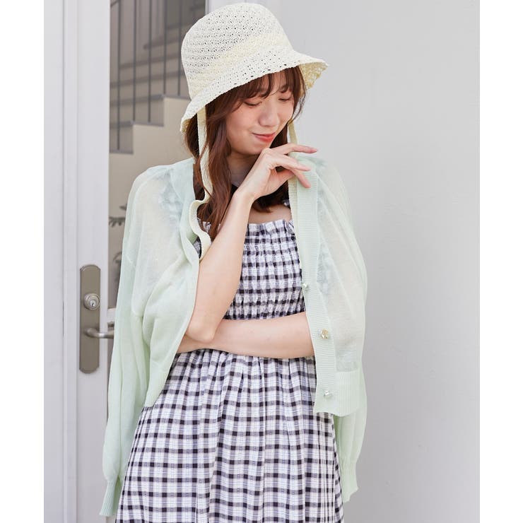 アソートボタンシアーカーディガン | MAJESTIC LEGON  | 詳細画像47 