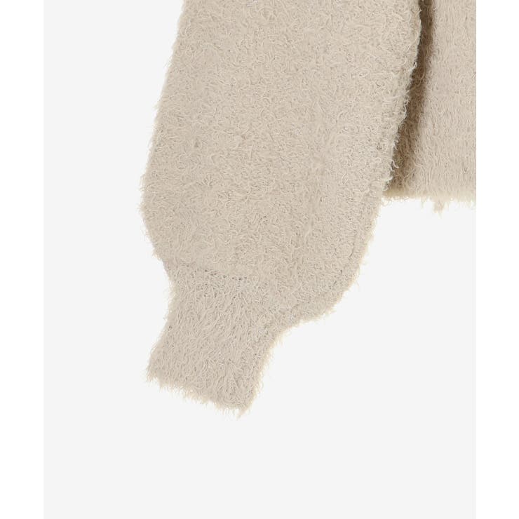 チョーカー付きプードルニット | MAJESTIC LEGON  | 詳細画像35 