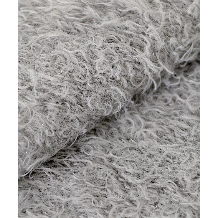 チョーカー付きプードルニット | MAJESTIC LEGON  | 詳細画像39 