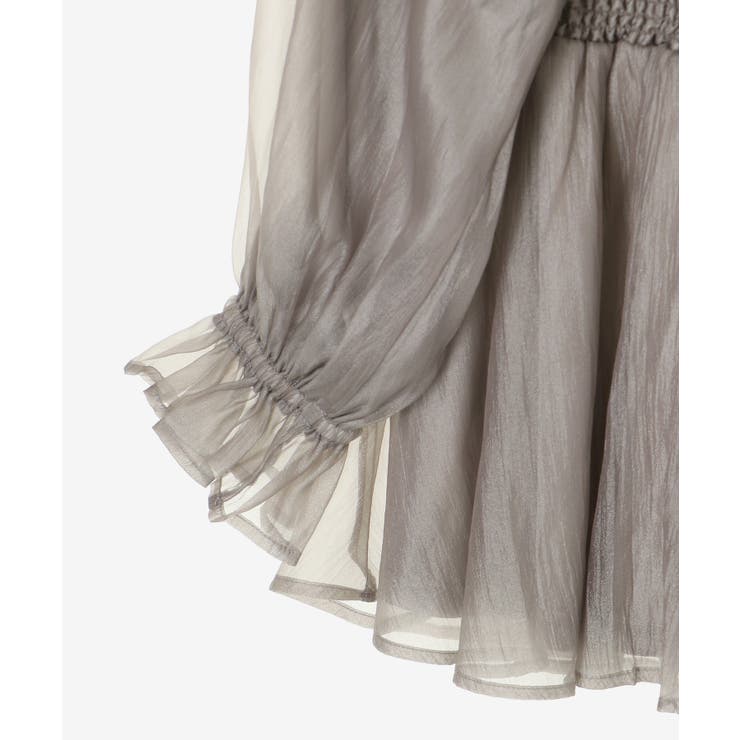 ショルダーリボンオフショルチュニック | MAJESTIC LEGON  | 詳細画像42 