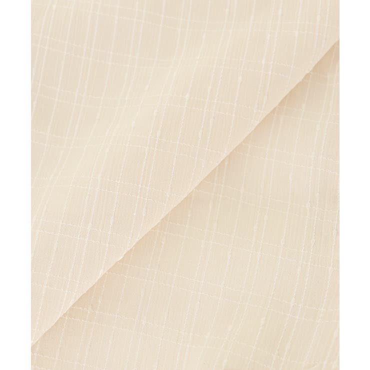 フロントリボンシアーフリルブラウス | MAJESTIC LEGON  | 詳細画像29 