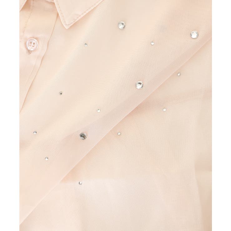 キラキラドロストシアーシャツ | MAJESTIC LEGON  | 詳細画像38 