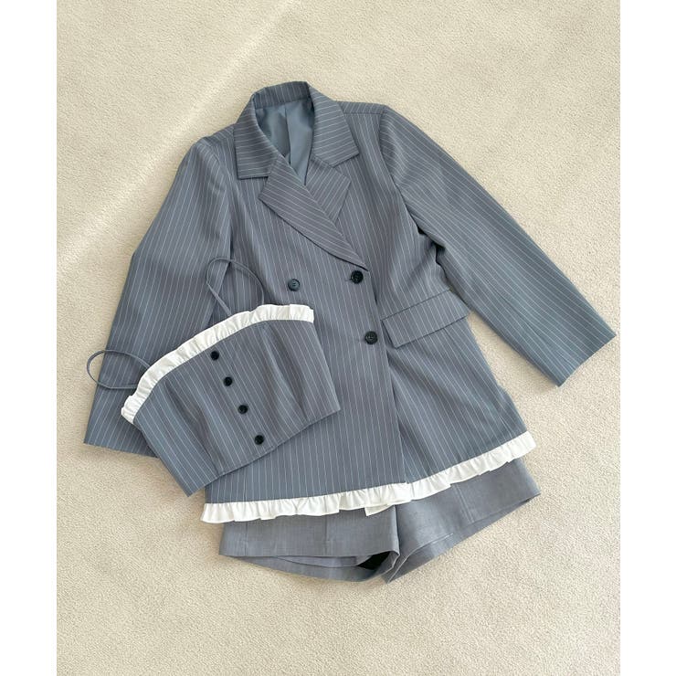 バイカラーフリルトリムビスチェ | MAJESTIC LEGON  | 詳細画像16 