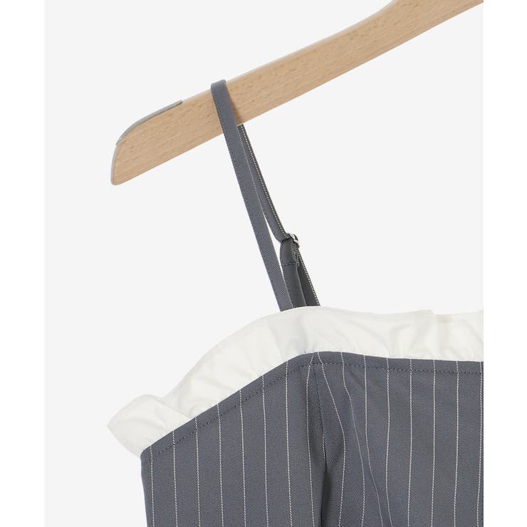 バイカラーフリルトリムビスチェ | MAJESTIC LEGON  | 詳細画像22 