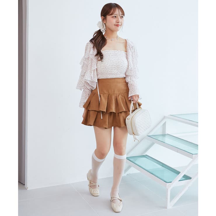 キャミセットフリルブラウス | MAJESTIC LEGON  | 詳細画像13 