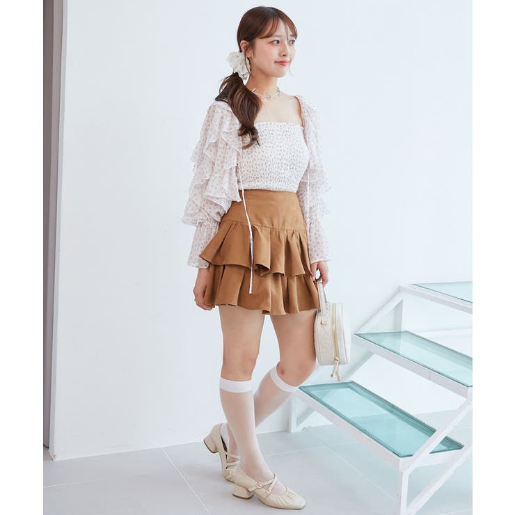 キャミセットフリルブラウス | MAJESTIC LEGON  | 詳細画像14 