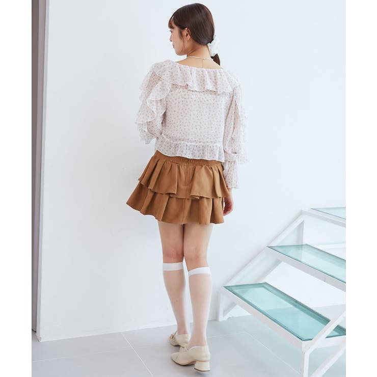 キャミセットフリルブラウス | MAJESTIC LEGON  | 詳細画像15 