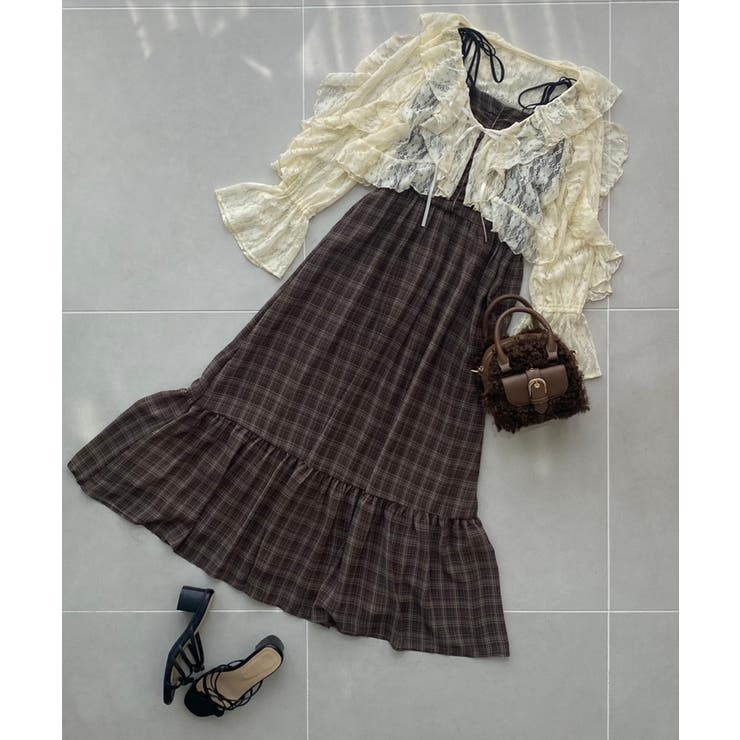 キャミセットフリルブラウス | MAJESTIC LEGON  | 詳細画像2 