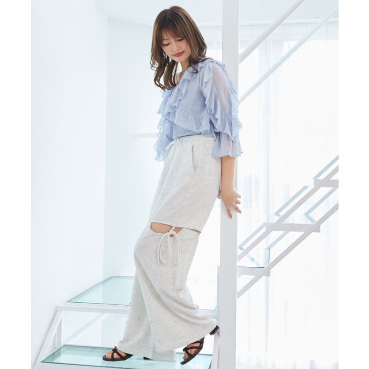 キャミセットフリルブラウス | MAJESTIC LEGON  | 詳細画像22 