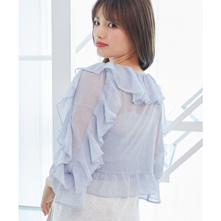 キャミセットフリルブラウス | MAJESTIC LEGON  | 詳細画像27 