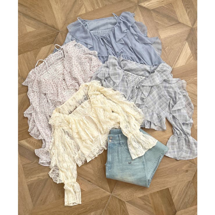 キャミセットフリルブラウス | MAJESTIC LEGON  | 詳細画像35 