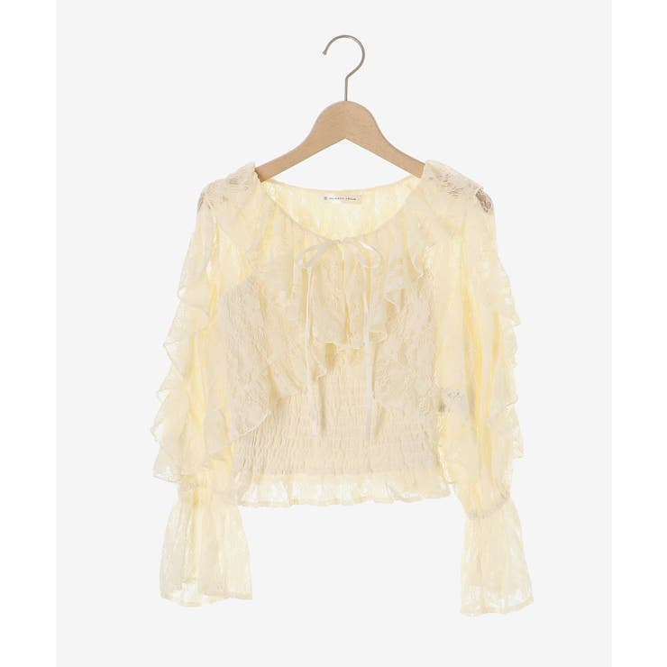 キャミセットフリルブラウス | MAJESTIC LEGON  | 詳細画像37 