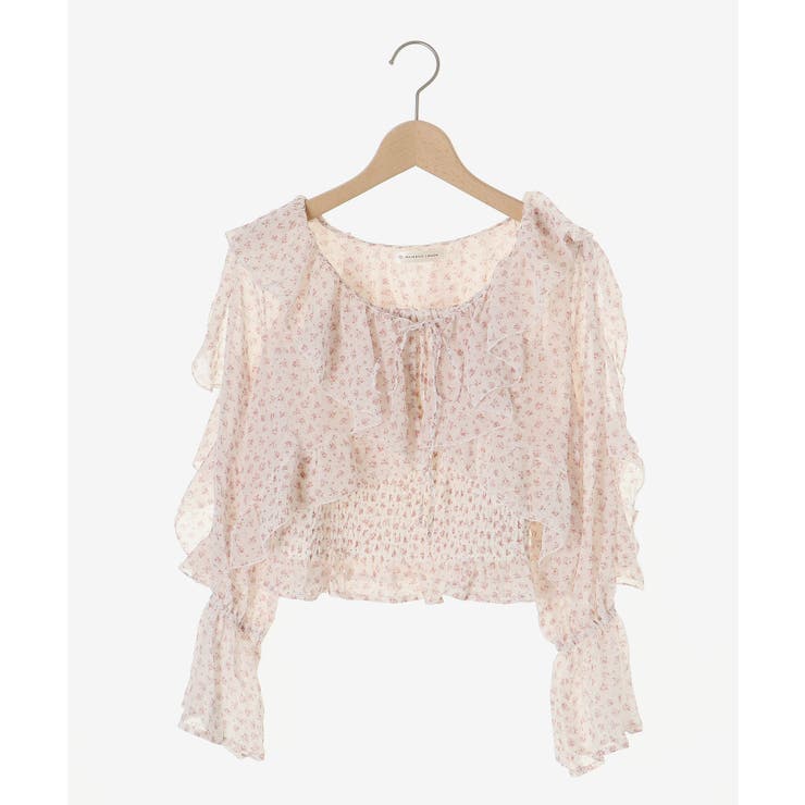 キャミセットフリルブラウス | MAJESTIC LEGON  | 詳細画像38 