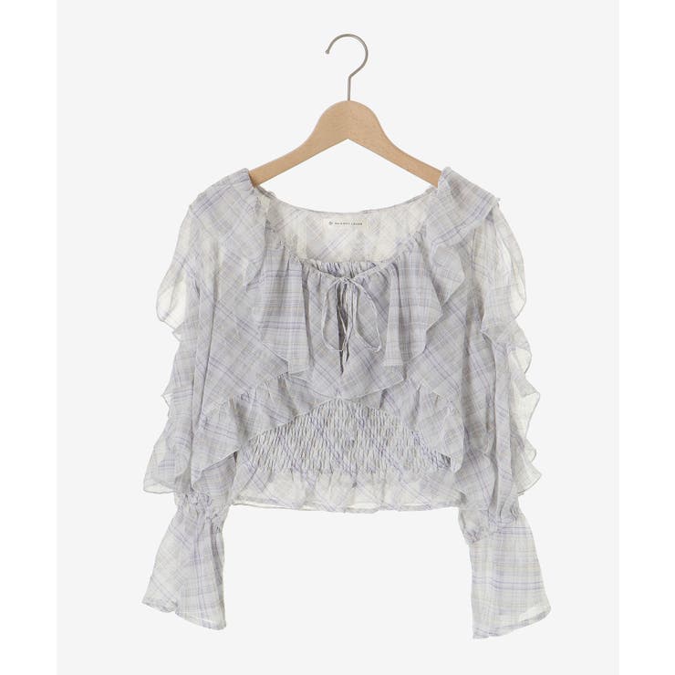 キャミセットフリルブラウス | MAJESTIC LEGON  | 詳細画像40 