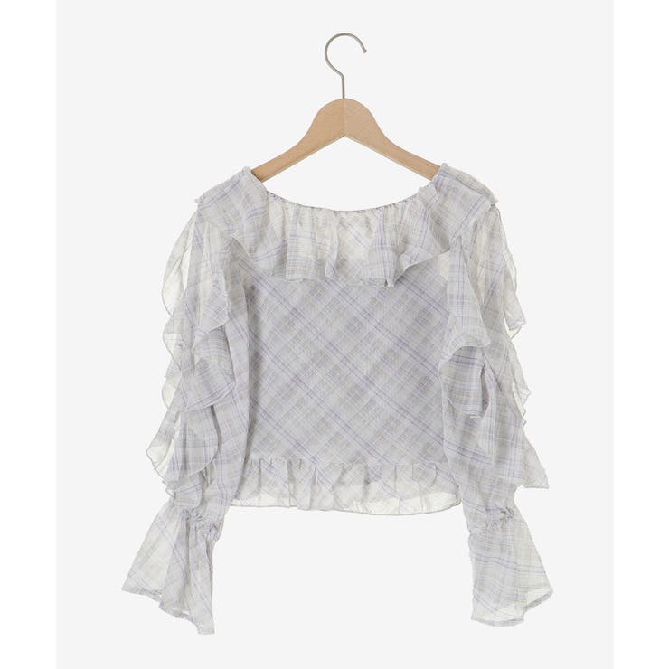 キャミセットフリルブラウス | MAJESTIC LEGON  | 詳細画像41 