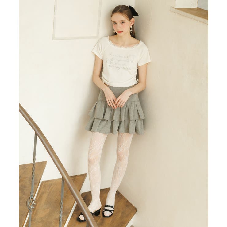 アソートティアードミニスカパン | MAJESTIC LEGON  | 詳細画像11 