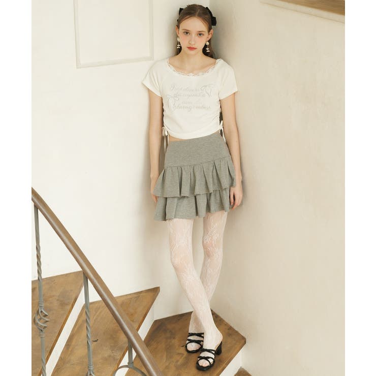 アソートティアードミニスカパン | MAJESTIC LEGON  | 詳細画像12 