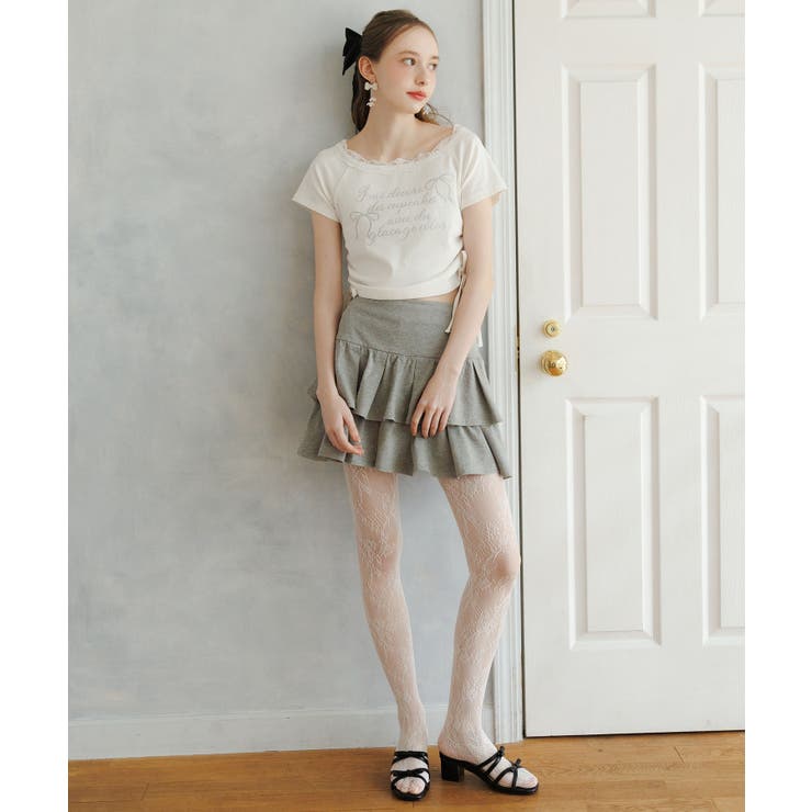 アソートティアードミニスカパン | MAJESTIC LEGON  | 詳細画像13 