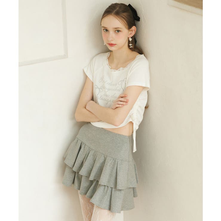 アソートティアードミニスカパン | MAJESTIC LEGON  | 詳細画像14 