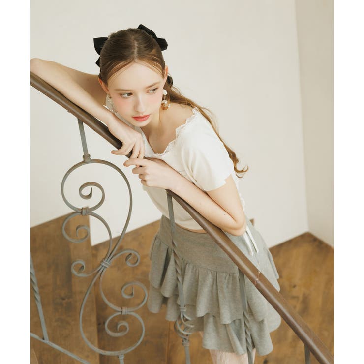 アソートティアードミニスカパン | MAJESTIC LEGON  | 詳細画像15 