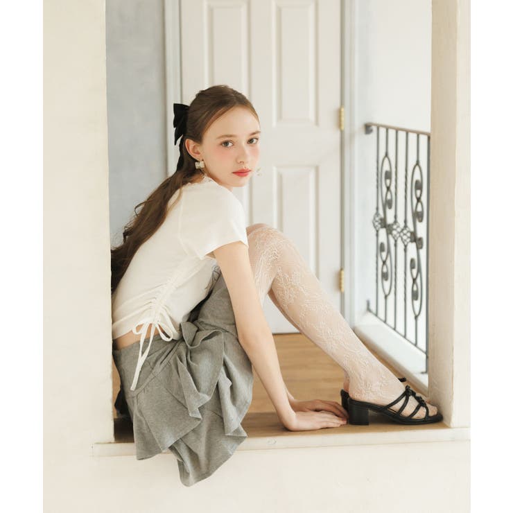 アソートティアードミニスカパン | MAJESTIC LEGON  | 詳細画像17 