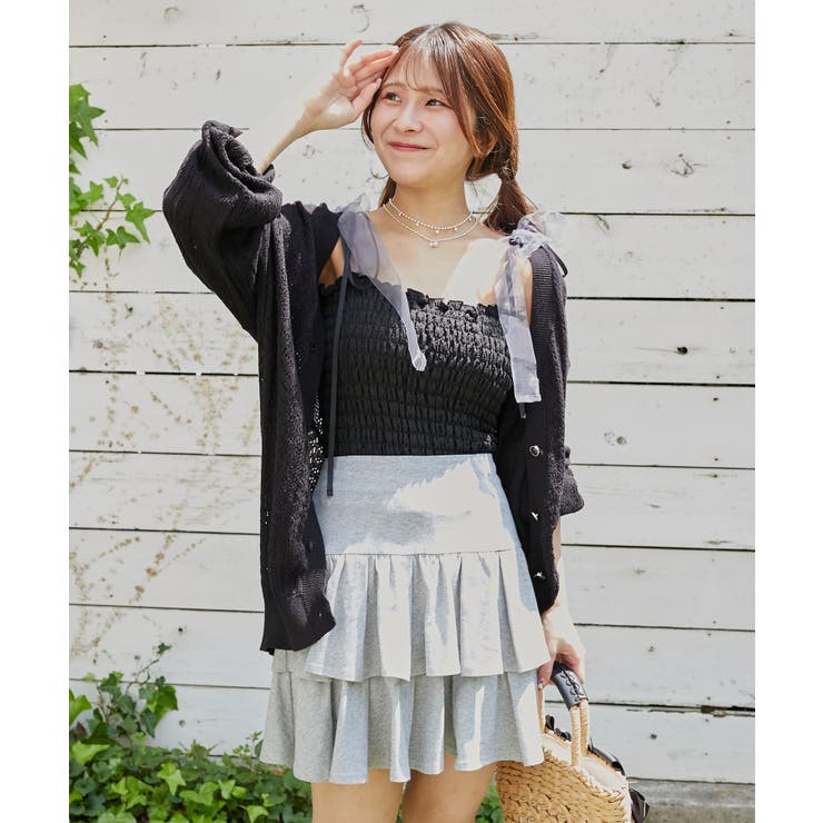 アソートティアードミニスカパン | MAJESTIC LEGON  | 詳細画像19 