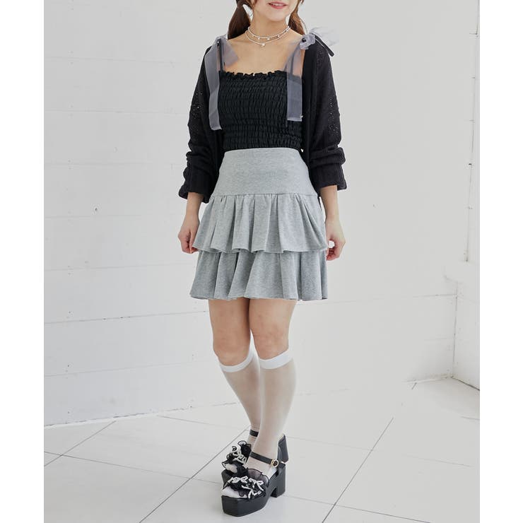 アソートティアードミニスカパン | MAJESTIC LEGON  | 詳細画像20 