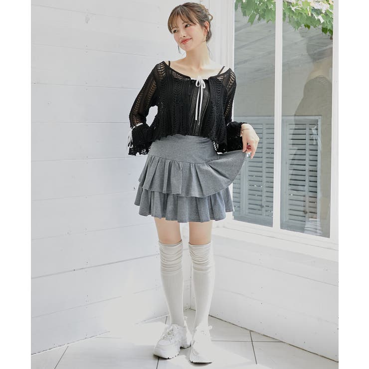 アソートティアードミニスカパン | MAJESTIC LEGON  | 詳細画像27 