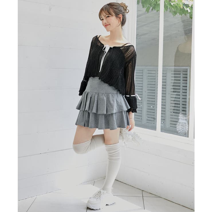 アソートティアードミニスカパン | MAJESTIC LEGON  | 詳細画像28 