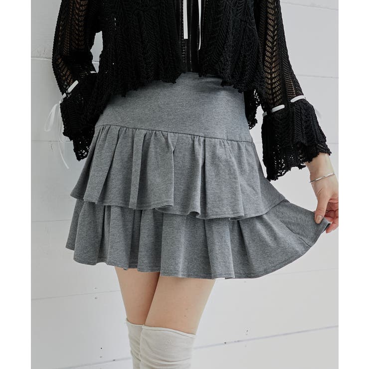 アソートティアードミニスカパン | MAJESTIC LEGON  | 詳細画像30 