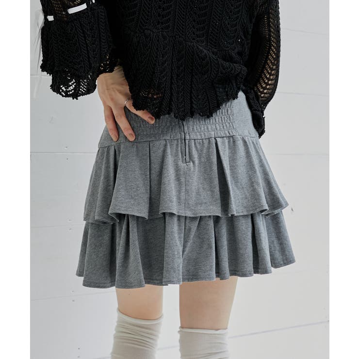 アソートティアードミニスカパン | MAJESTIC LEGON  | 詳細画像32 