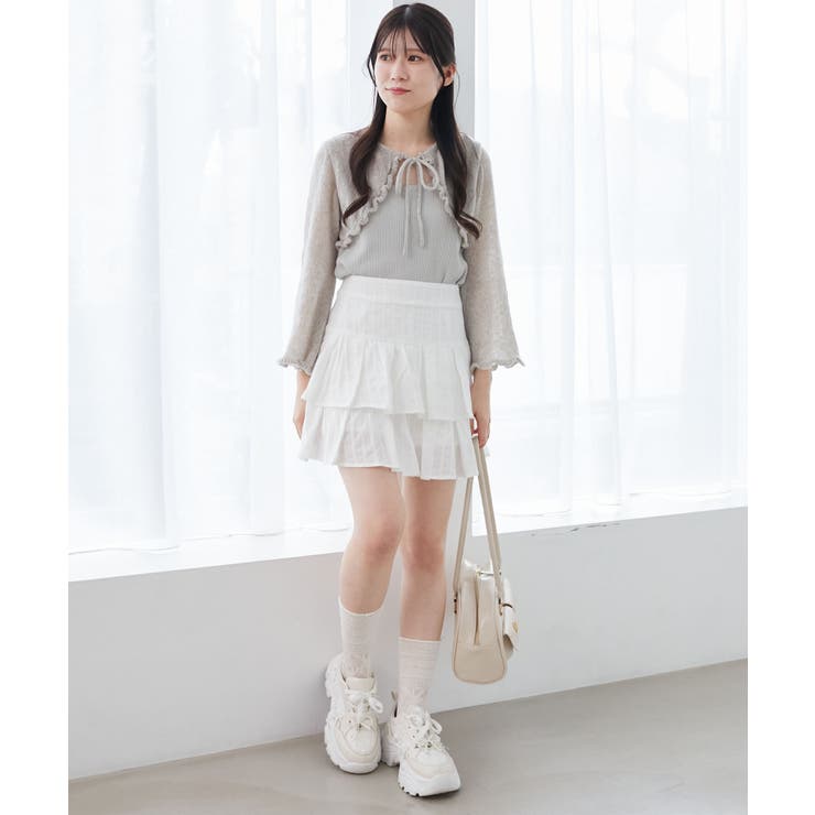 アソートティアードミニスカパン | MAJESTIC LEGON  | 詳細画像34 