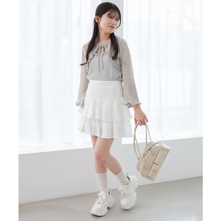 アソートティアードミニスカパン | MAJESTIC LEGON  | 詳細画像35 