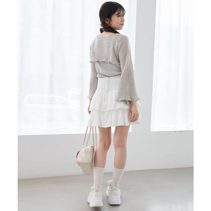 アソートティアードミニスカパン | MAJESTIC LEGON  | 詳細画像36 