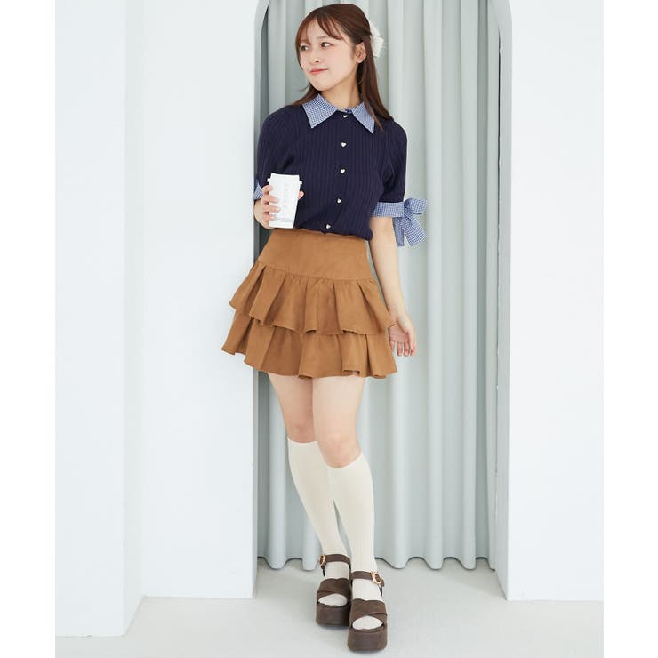 アソートティアードミニスカパン | MAJESTIC LEGON  | 詳細画像4 