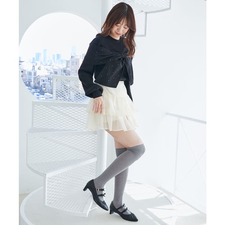 アソートティアードミニスカパン | MAJESTIC LEGON  | 詳細画像42 